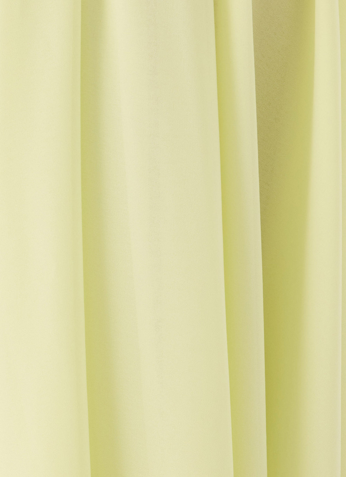 Halter Elastic Chiffon Mini
