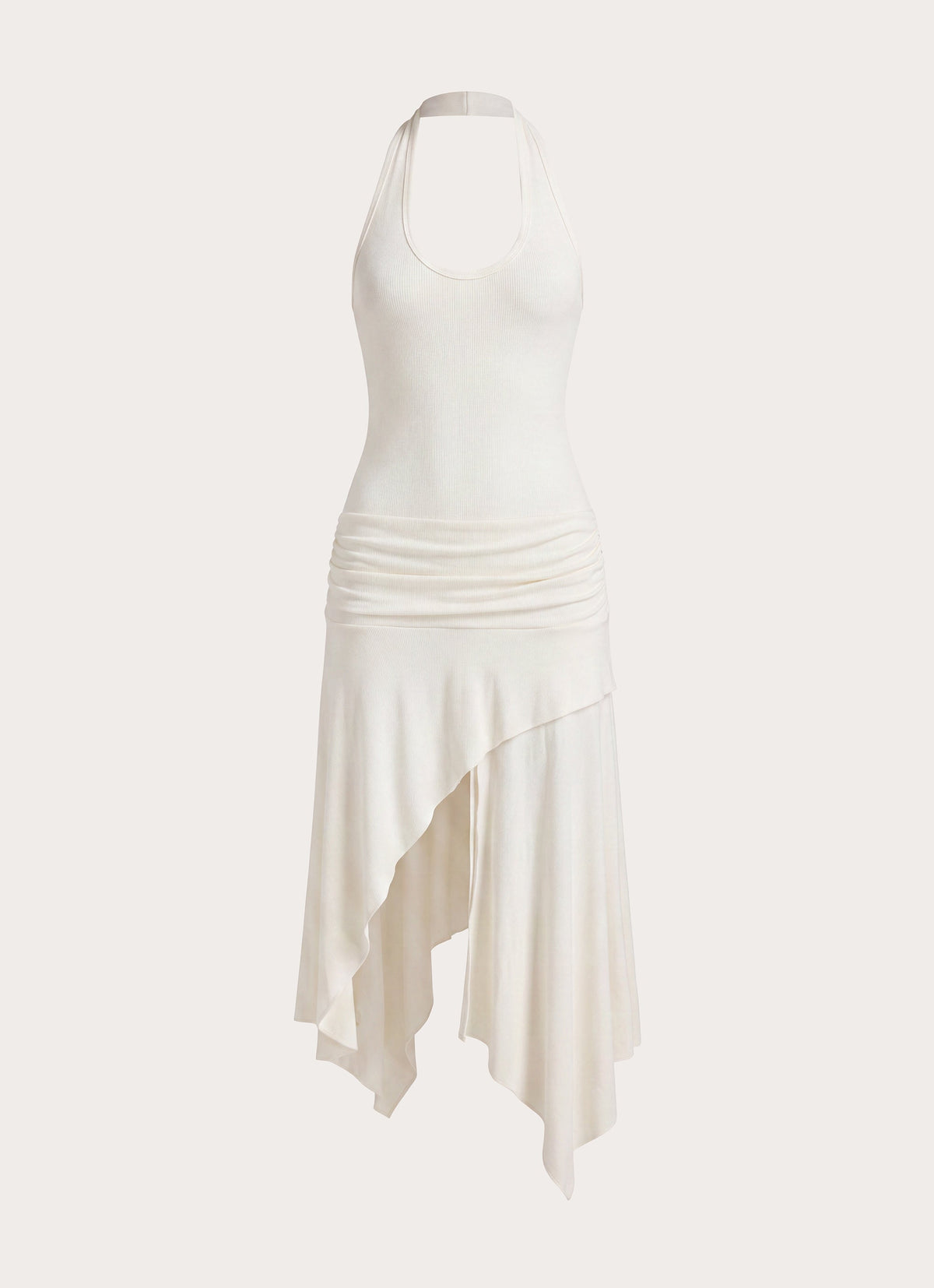 Tape-Supported Mini Dress