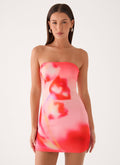 Atelier Print Bodycon Mini