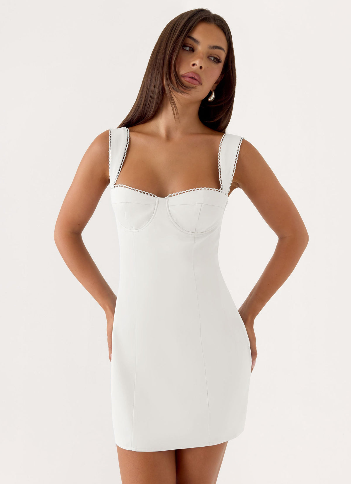 Satin Underwire Mini