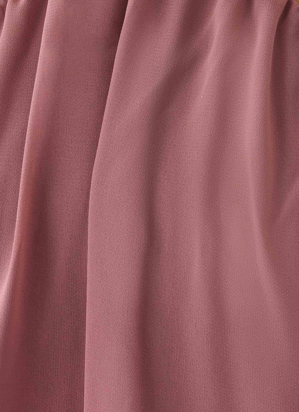 Halter Chiffon Open-Back Mini