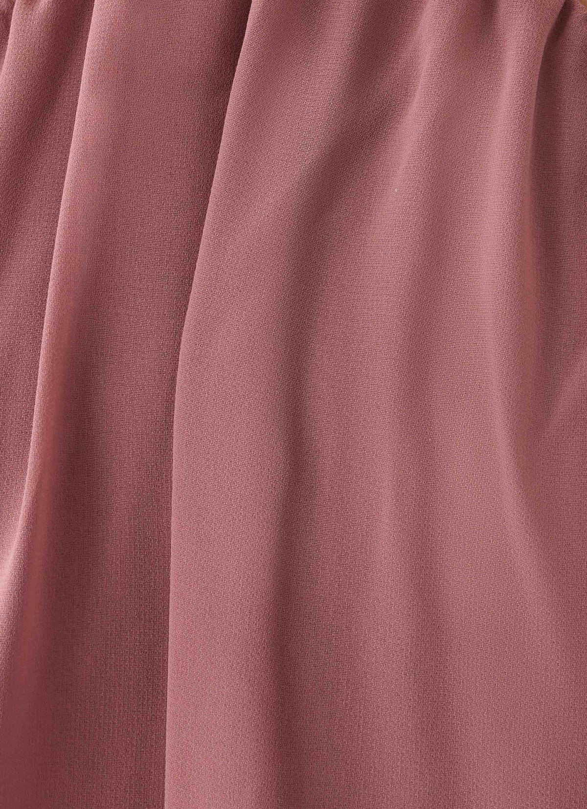 Halter Chiffon Open-Back Mini