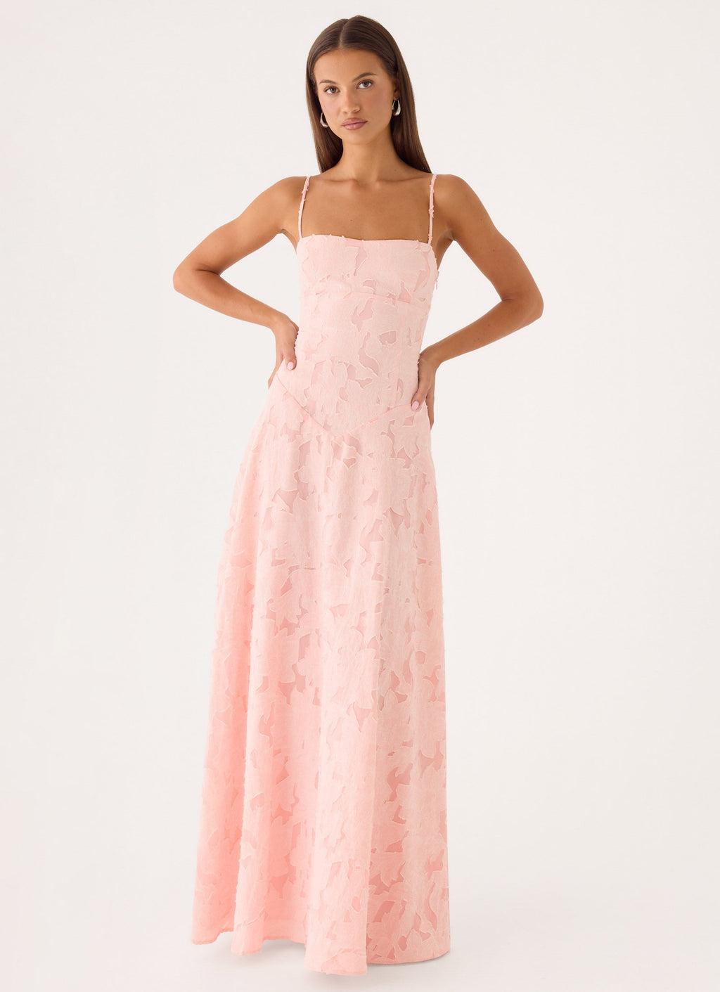 Floral-Panel Maxi