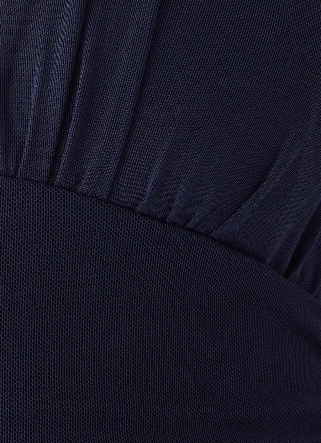 Side-Ruched Stretch Halter Top