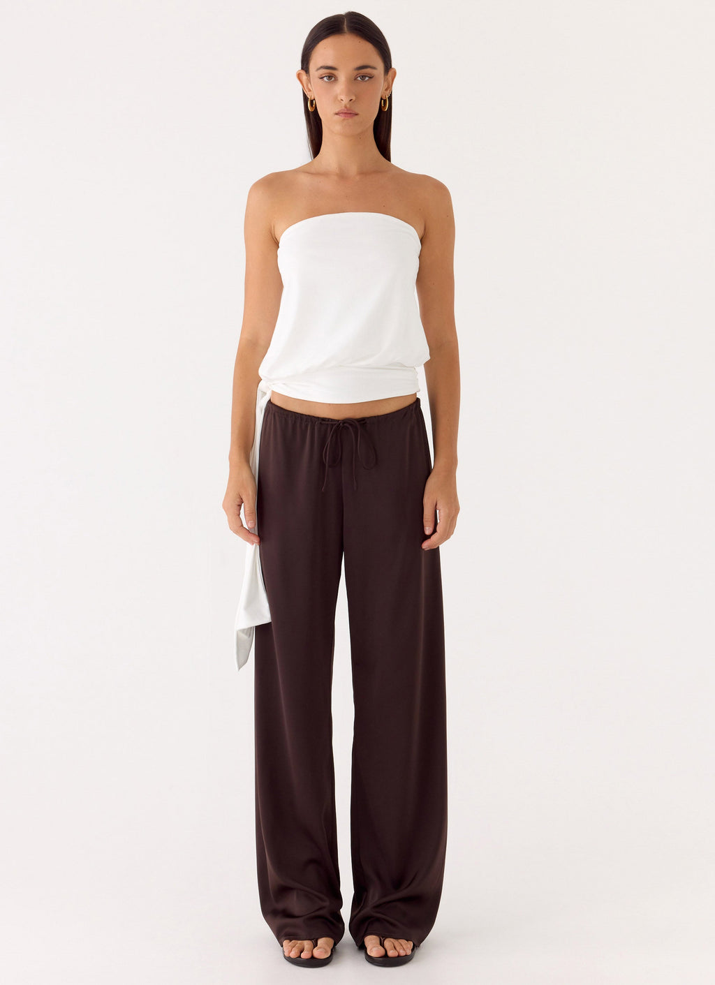 Blouson Stretch Top