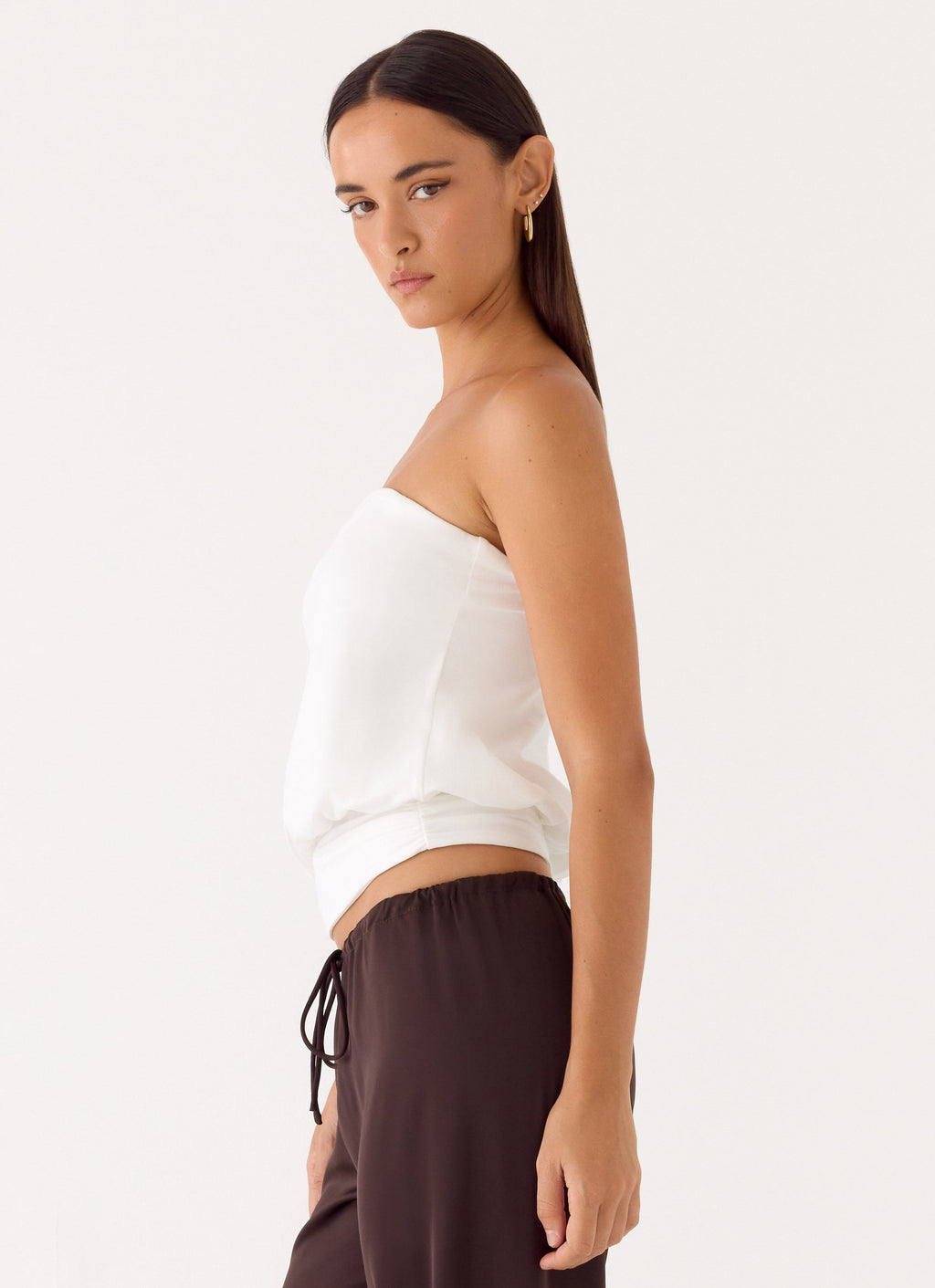 Blouson Stretch Top