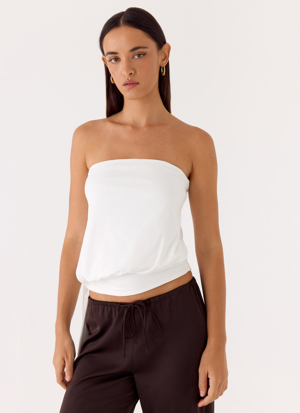 Blouson Stretch Top
