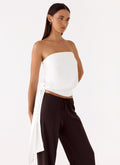 Blouson Stretch Top