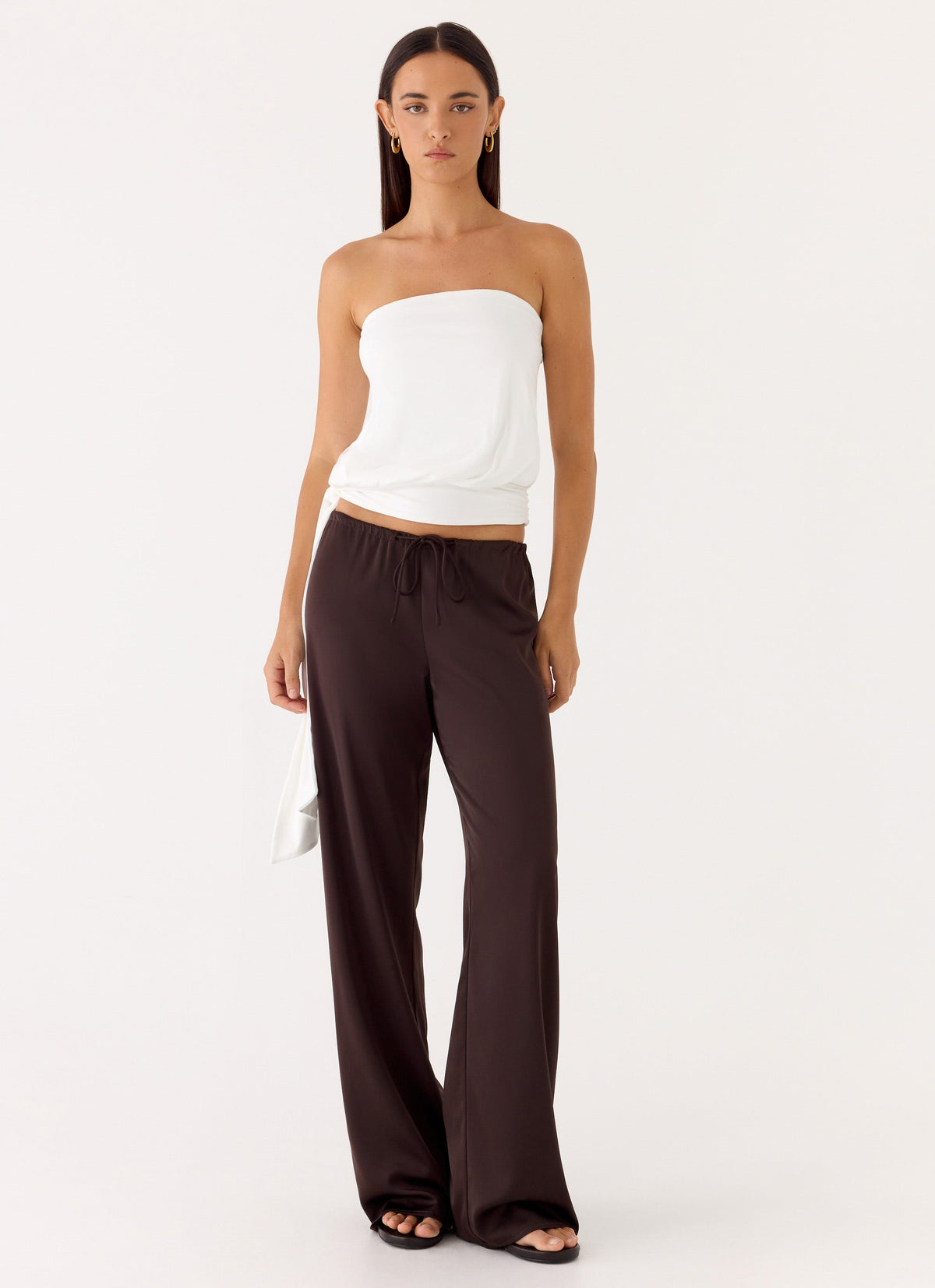 Blouson Stretch Top