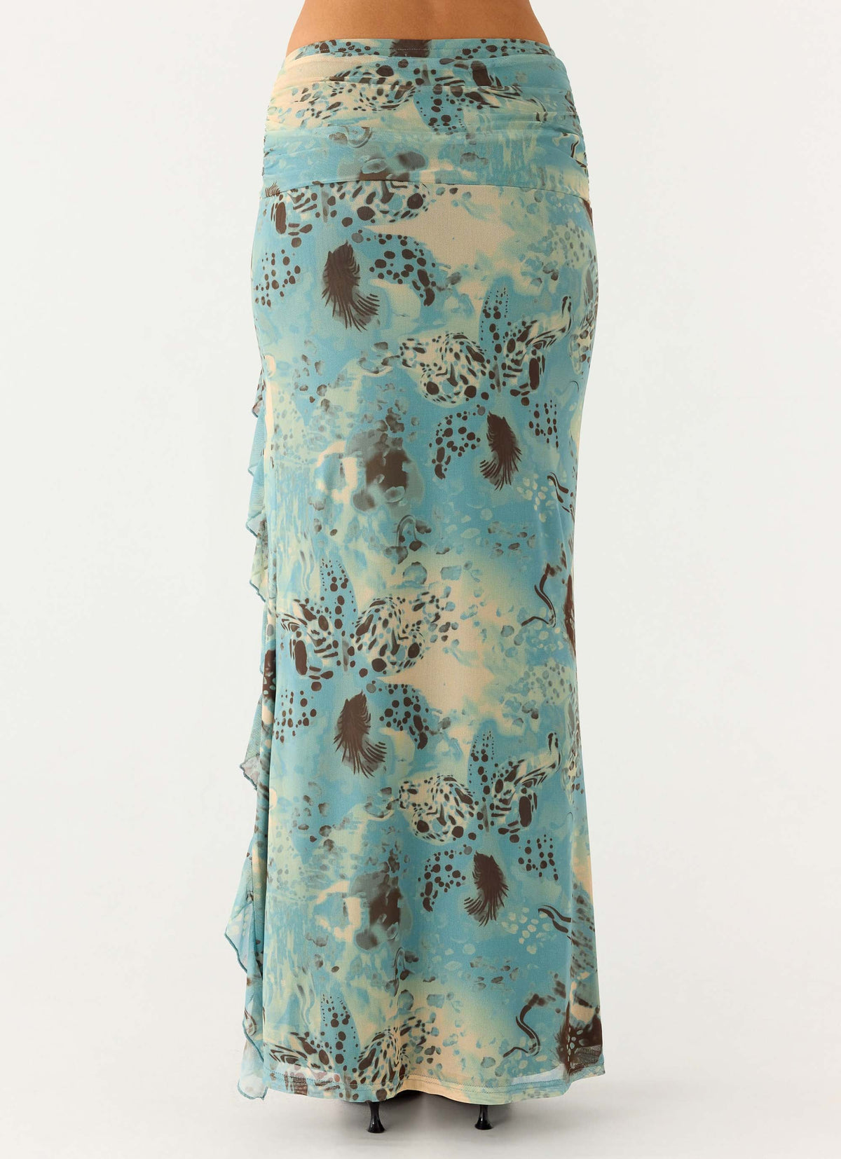 Glow Split Maxi