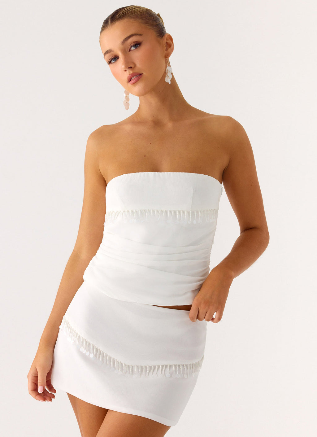 Shadow Embellish Top