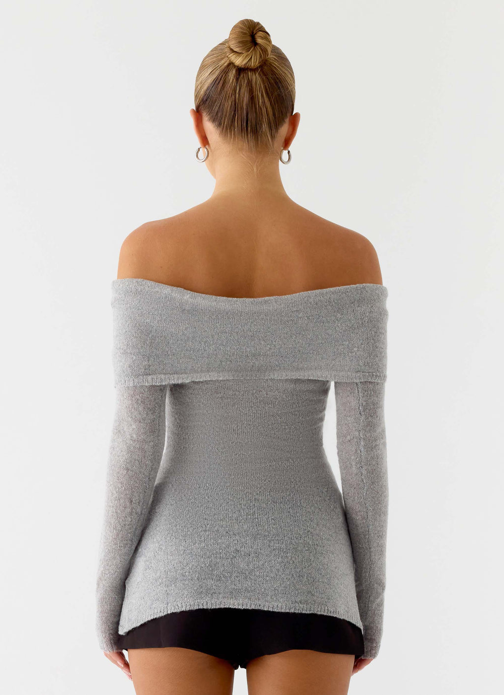 Fitted Stretch Evening Knit
