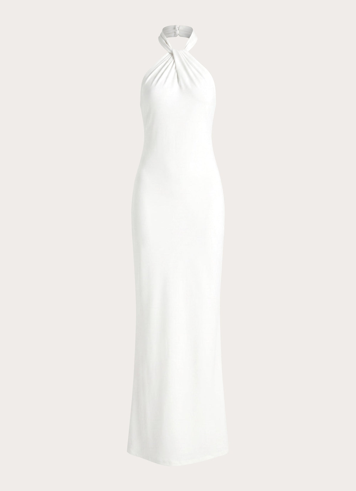 Sweeping Halter Maxi