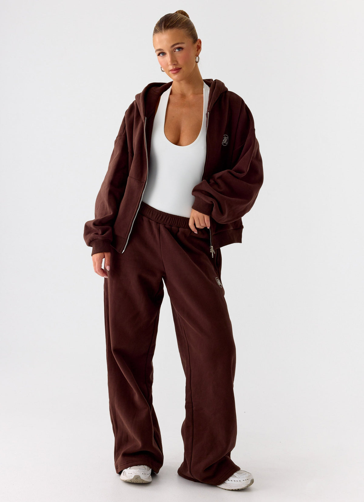 Embroidered Cotton Sweatpants