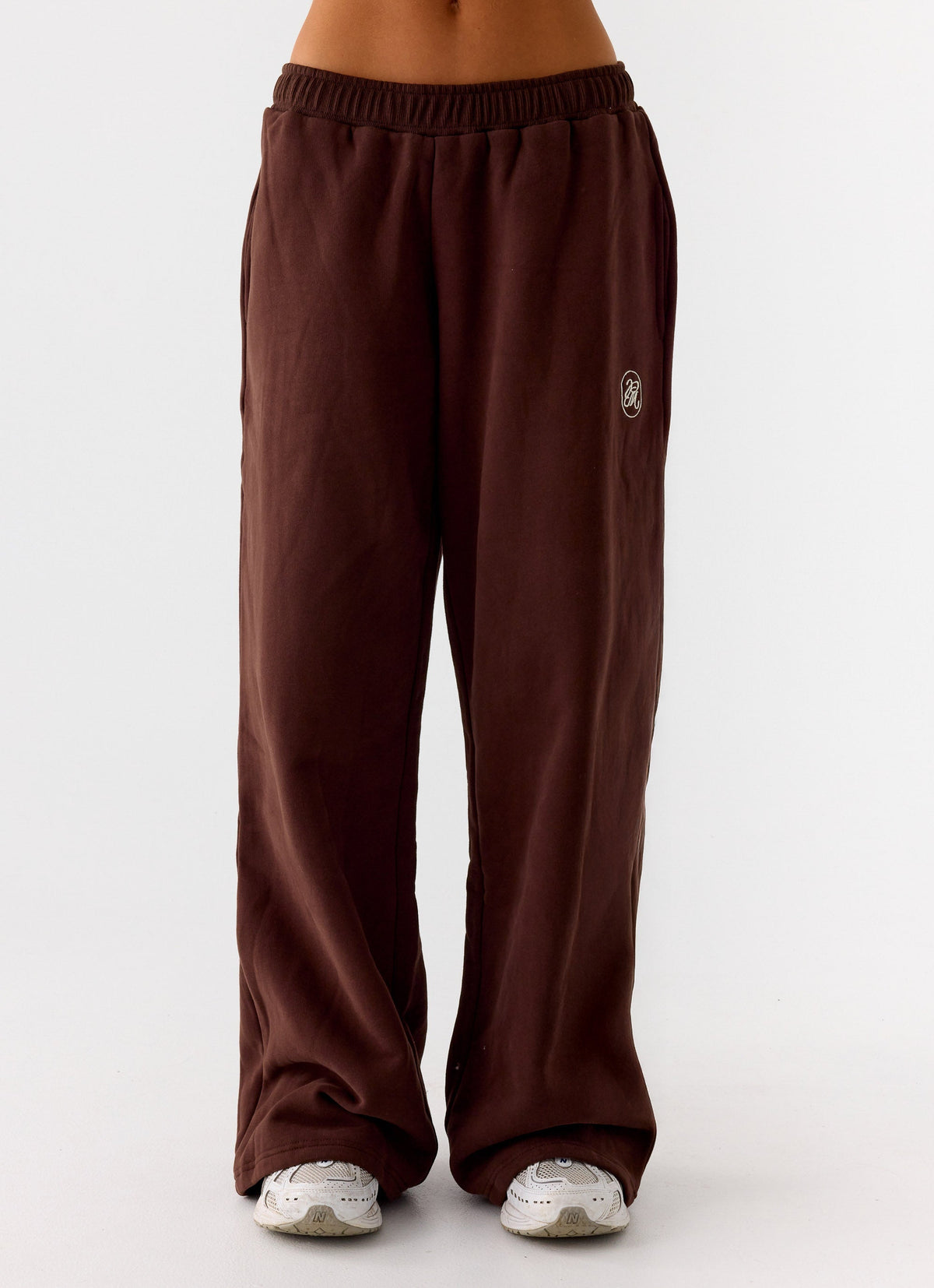 Embroidered Cotton Sweatpants