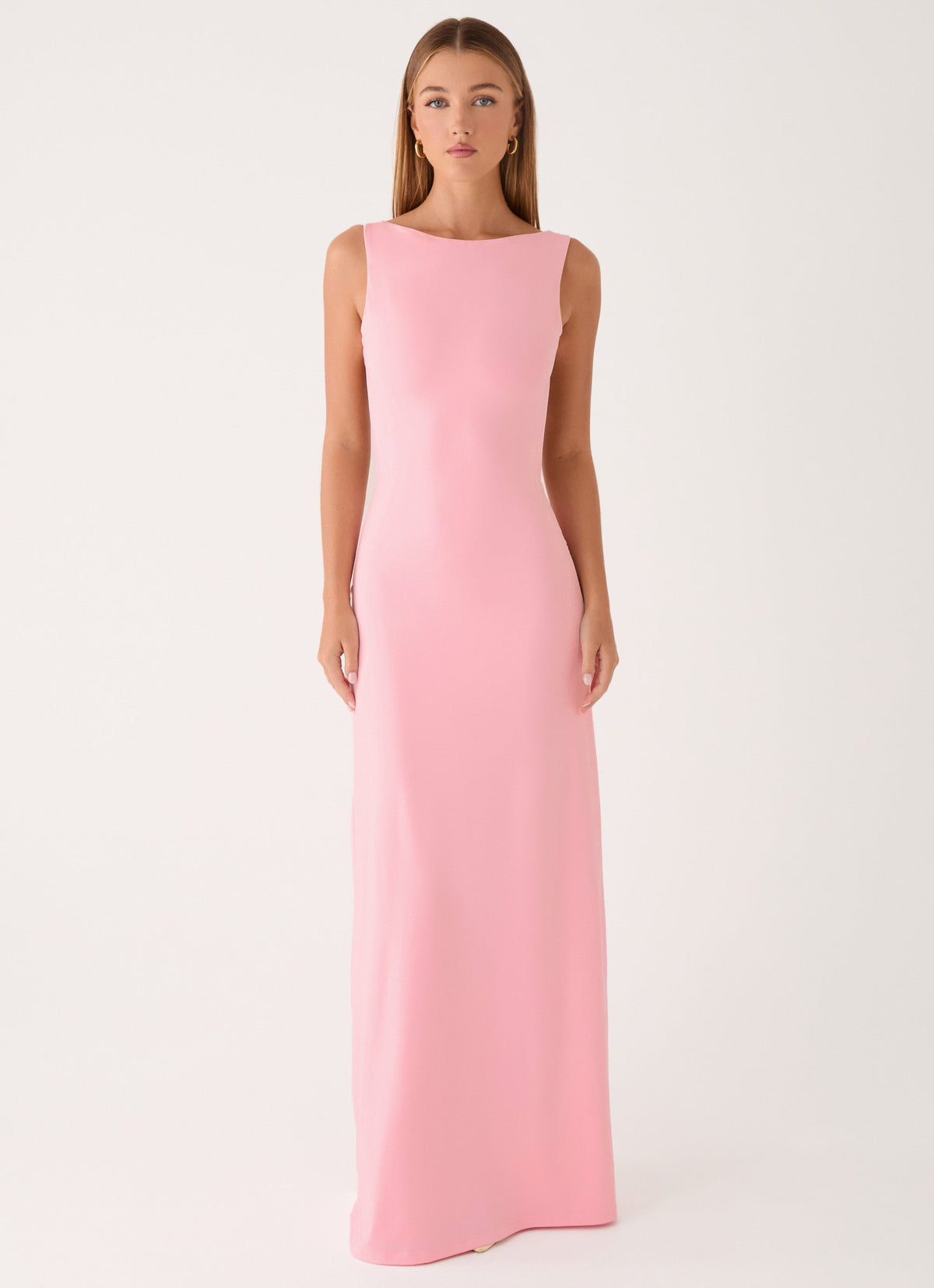 Low-Back Fluid Dress