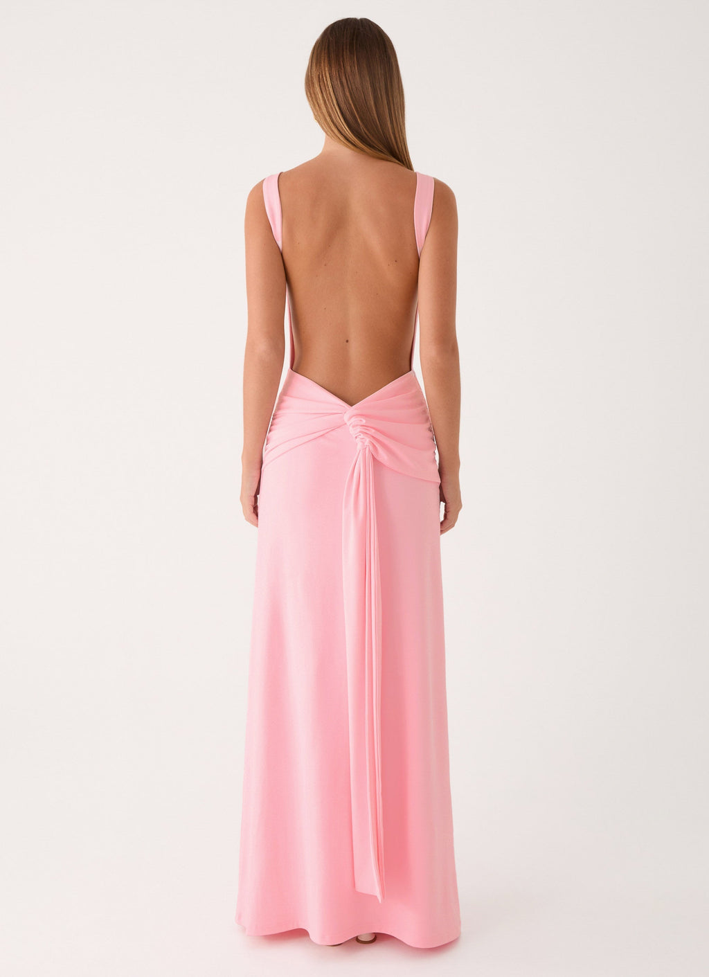 Low-Back Fluid Dress