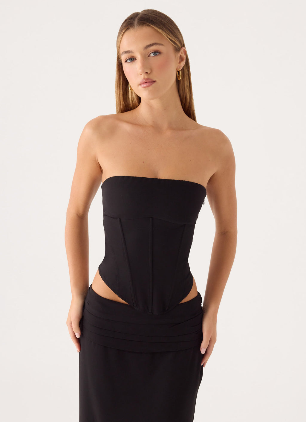 Structured Lined Top