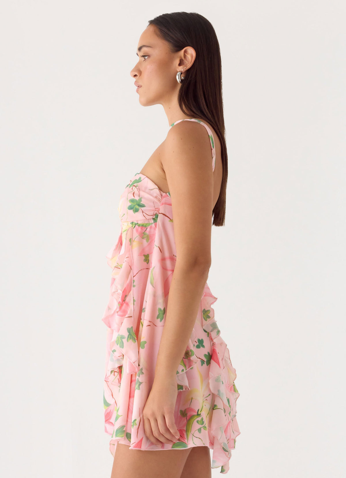 Waterfall Frill Romance Mini