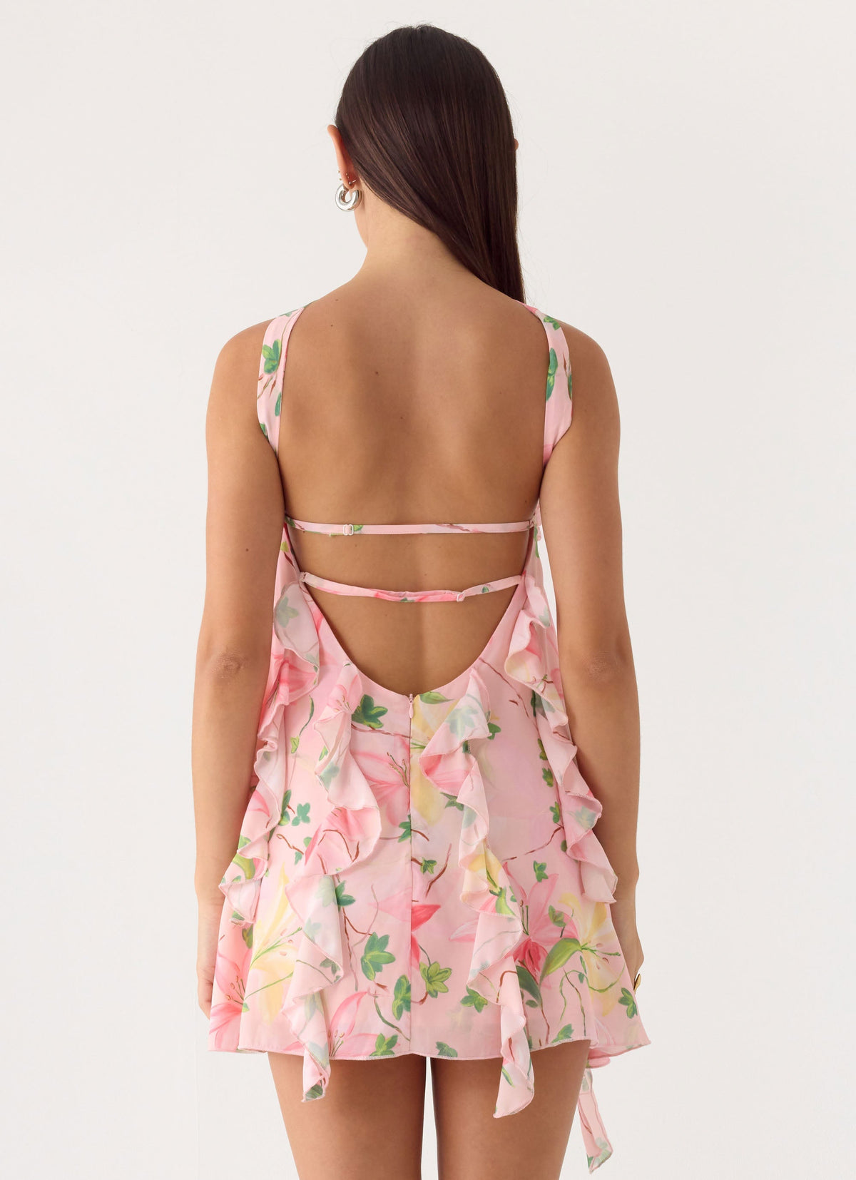 Waterfall Frill Romance Mini