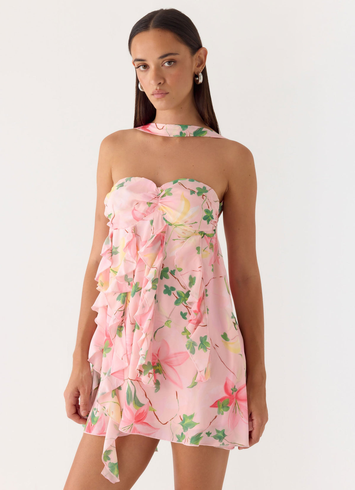 Waterfall Frill Romance Mini